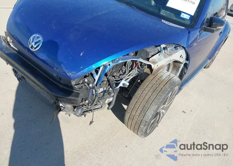 2014 Volkswagen Beetle 2.0T R-Line z USA, uszkodzony, nr VIN 3VWVS7AT9EM626861